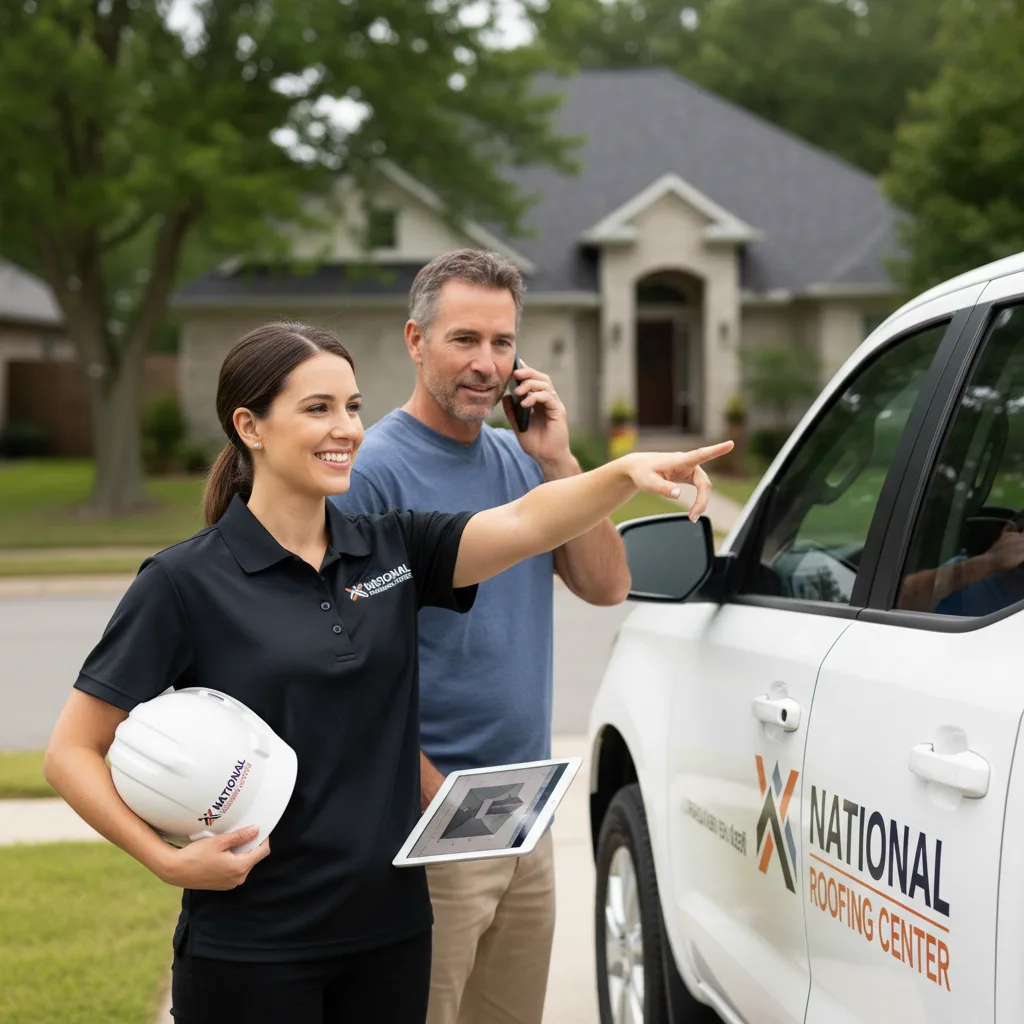 National Roofing Center customer support in Utica